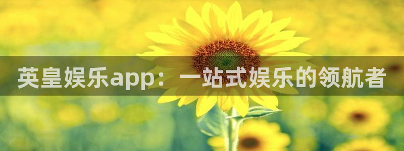 摩根娱乐：英皇娱乐app：一站式娱乐的领航者